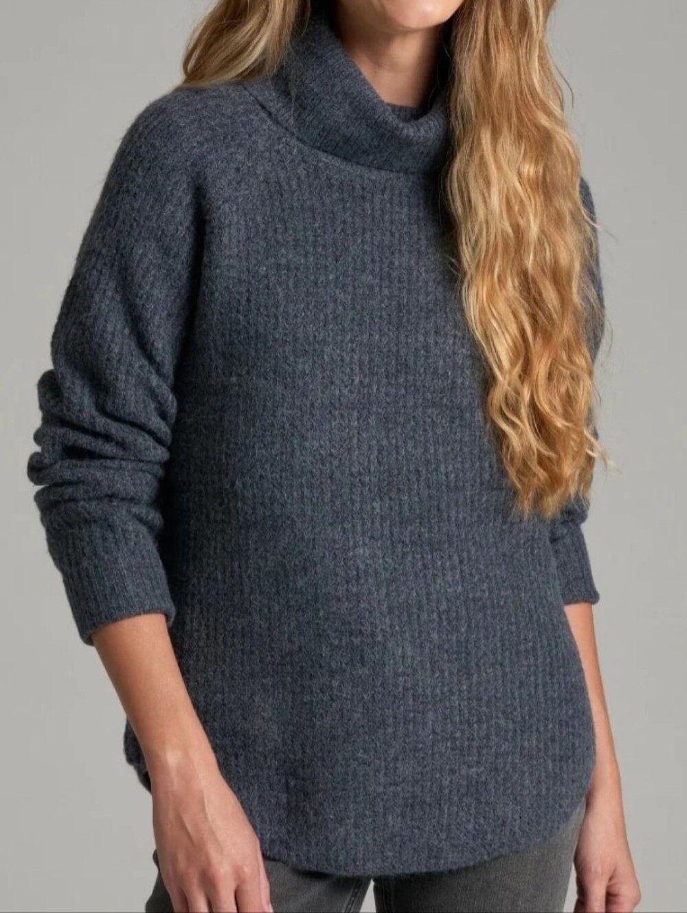 KUHL Dark Gray Cowl Neck Sienna Sweater  S